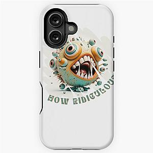 Fish. How Ridiculous Artwork iPhone Case