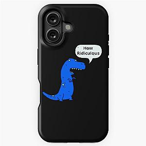 How Ridiculous Rexy Merch dinosaur iPhone Case