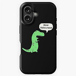How Ridiculous Rexy Merch dinosaur iPhone Tough Case