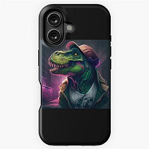 How Ridiculous Rexy tyrannosaurus iPhone Case