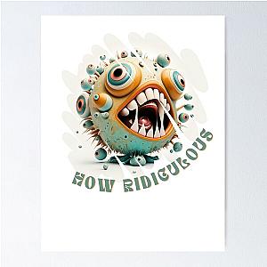 Fish Ridiculous Artwork Poster
