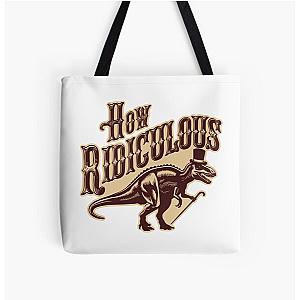 How Ridiculous Artwork Sticker Bag
