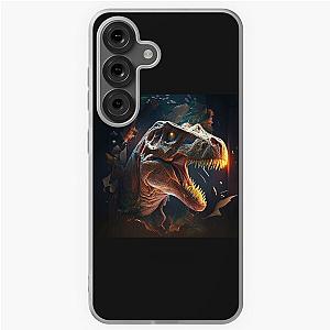 How Ridiculous Rexy tyrannosaurus Merch prehistoric dinosaur case for Samsung Galaxy S