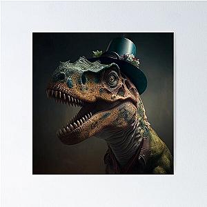 How Ridiculous Rexy Tyrannosaurus Rex Dinosaur Poster