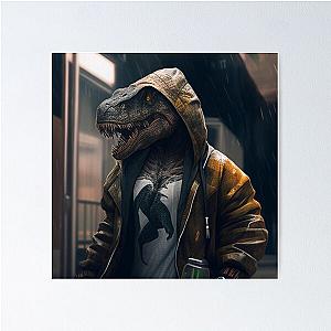 How Ridiculous Rex Tyrannosaurus Merch Poster