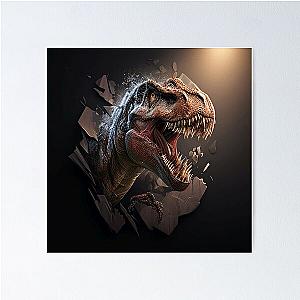 How Ridiculous Rex tyannosaurus Merch Prehistoric Dinosaur Poster