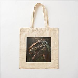 How Ridiculous Rexy Tyrannosaurus Merch Cotton Tote Bag