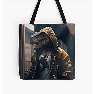 How Ridiculous Rexy Tyrannosaurus Merch Prehistoric Dinosaur Tote Bag
