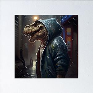 How Ridiculous Rexy Tyrannosaurus Merch Prehistoric Dinosaur Poster