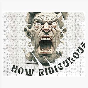 Statue Jigsaw Puzzle Artwork