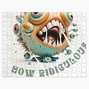 Fish Artwork Jigsaw Puzzle