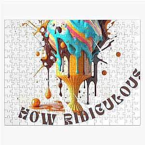 Ice Cream Ridiculous Artwork Jigsaw Puzzle