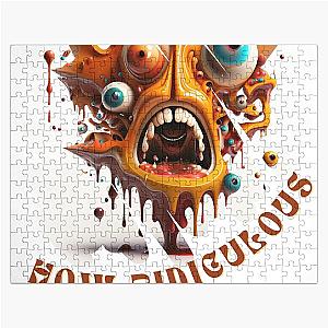How Ridiculous Artwork Puzzle