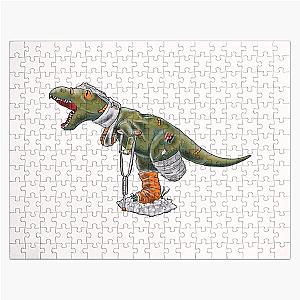 How Ridiculous Merch Rexy Navy Jigsaw Puzzle