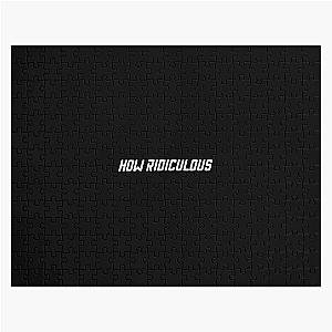 How Ridiculous HD Logo Jigsaw Puzzle