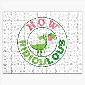 How Ridiculous - funny Jigsaw Puzzle