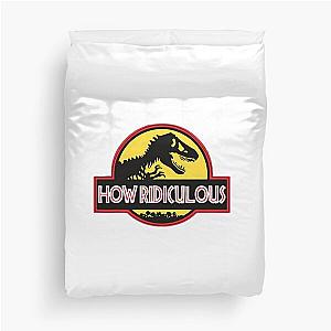 how ridiculous Rexy Duvet Cover
