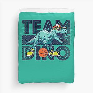 How Ridiculous Rexy Basketball Air Duvet Cover