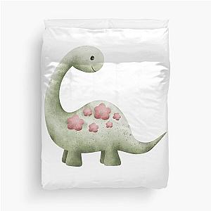 How Ridiculous Rexy Green Cute Gift Duvet Cover