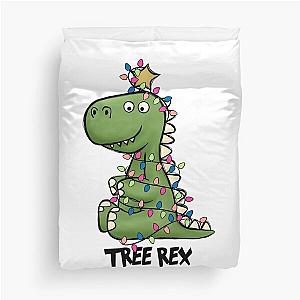 How Ridiculous Rexy Funny Cute Christmas Gift Duvet Cover