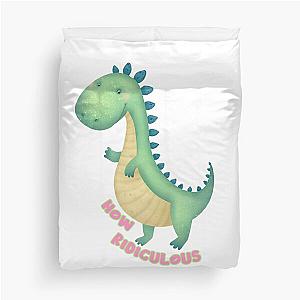 How Ridiculous Rexy Funny Gift Duvet Cover