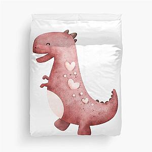 Ridiculous Pinky Rexy Gift Duvet Cover