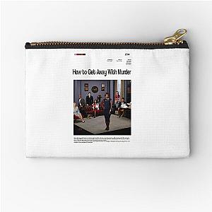 How to Get Away with Murder series poster Zipper Pouch