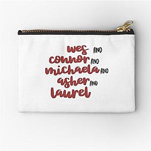 How To Get Away With Murder Zipper Pouch