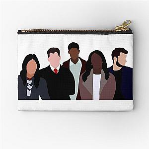 HTGAWM Keating Five Zipper Pouch