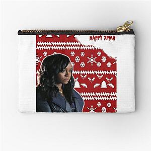 HTGAWM - Bloody good Christmas [Michaela] Zipper Pouch