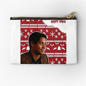 HTGAWM - Bloody good Christmas [Wes] Zipper Pouch