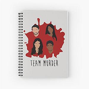 Team Murder Spiral Notebook