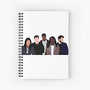 HTGAWM Keating Five Spiral Notebook