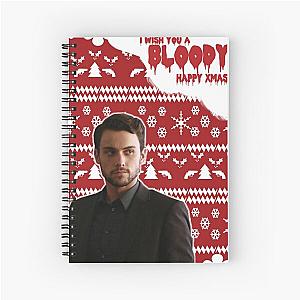 HTGAWM - Bloody good Christmas [Connor] Spiral Notebook