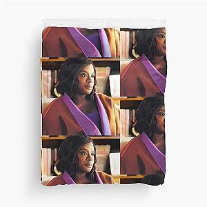 Viola Davis - htgawm - portrait  Duvet Cover