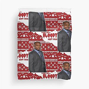 HTGAWM - Bloody good Christmas [Nate] Duvet Cover