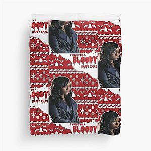 HTGAWM - Bloody good Christmas [Michaela] Duvet Cover