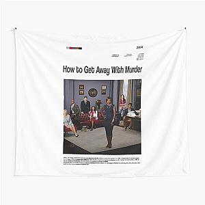 How to Get Away with Murder series poster Tapestry