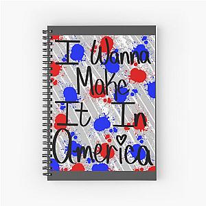 Make it in America  Spiral Notebook