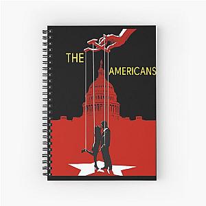 Change Agents the americans Spiral Notebook