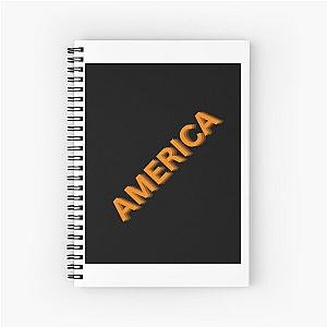 AMERICA Spiral Notebook