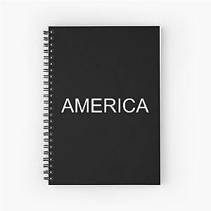 America Spiral Notebook