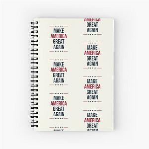 Make America Great Again Spiral Notebook