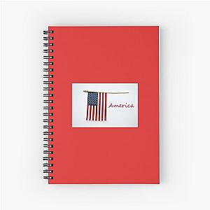 America America America America! Spiral Notebook