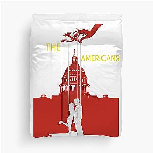 Change Agents the americans Duvet Cover