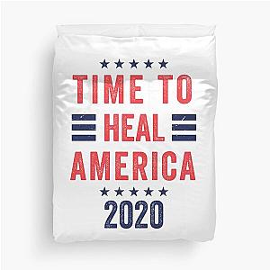 Time To Heal America Biden Gift Duvet Cover