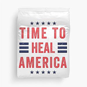 Time To Heal America Biden Gift Duvet Cover