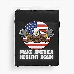 Make America healthy again Duvet Cover