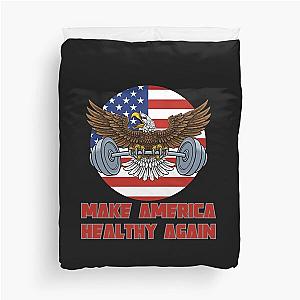 Make America healthy again Duvet Cover