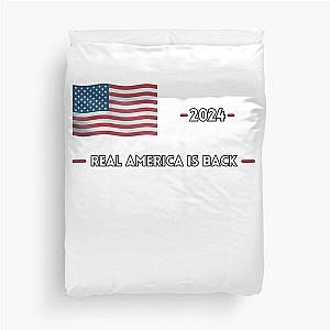 America is Back 2025 – Patriotic Design Duvet Cover